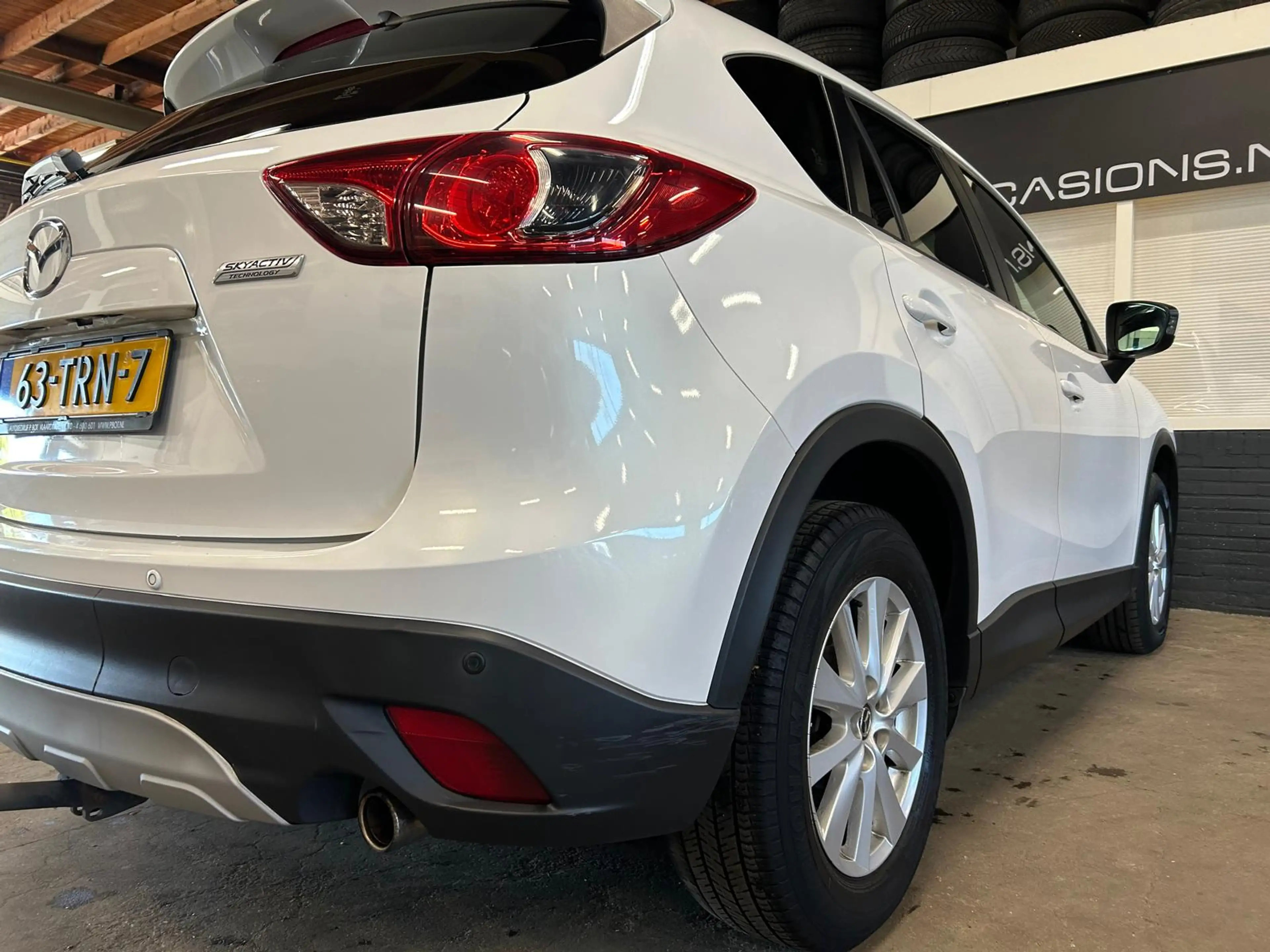 Mazda CX-5 2.0 TS+ Lease Pack 2WD + NAVI — photo 25