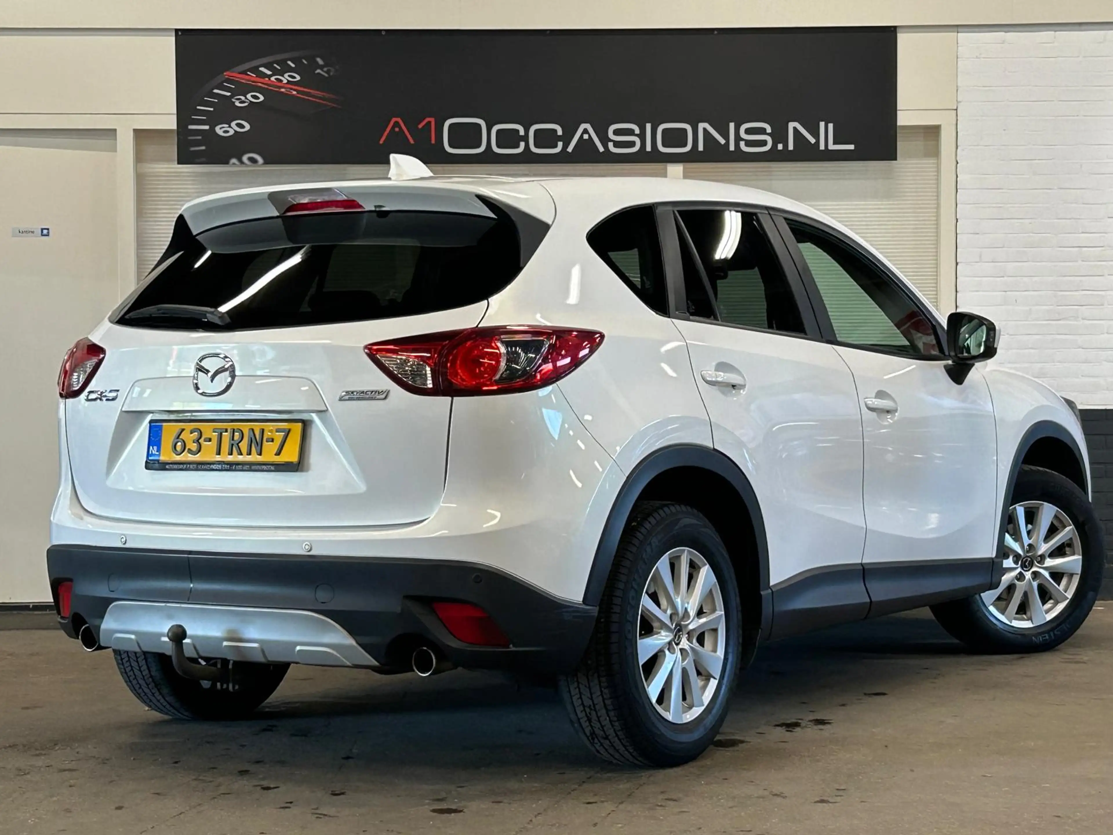 Mazda CX-5 2.0 TS+ Lease Pack 2WD + NAVI — photo 3