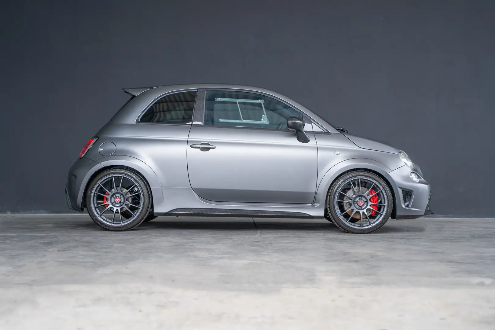 Abarth 695 Biposto Gris - 2