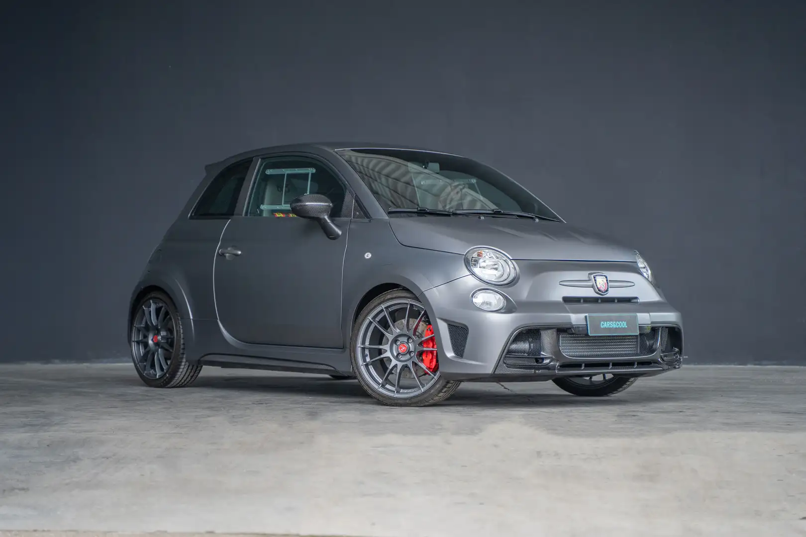 Abarth 695 Biposto Gris - 1