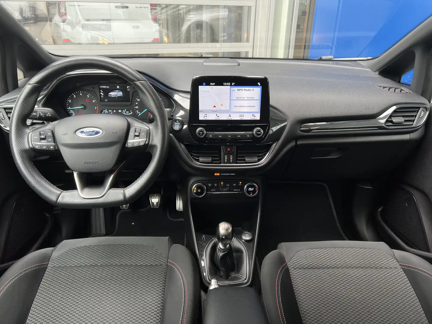 Ford Fiesta 1.0 EcoBoost ST-Line | Apple Carplay | NAVI | Crui Wit - 2