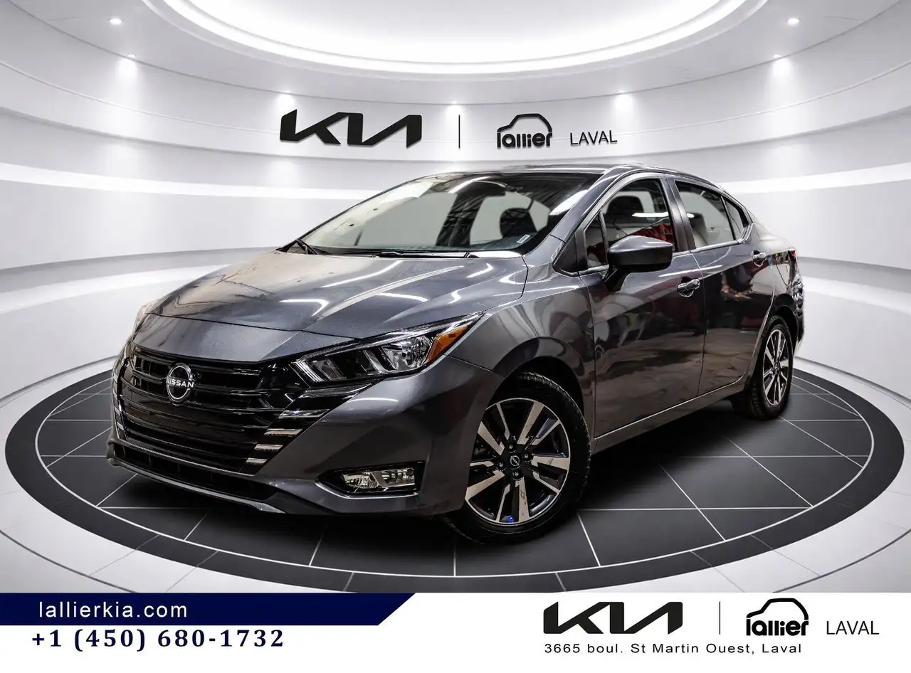 2024 Nissan Versa