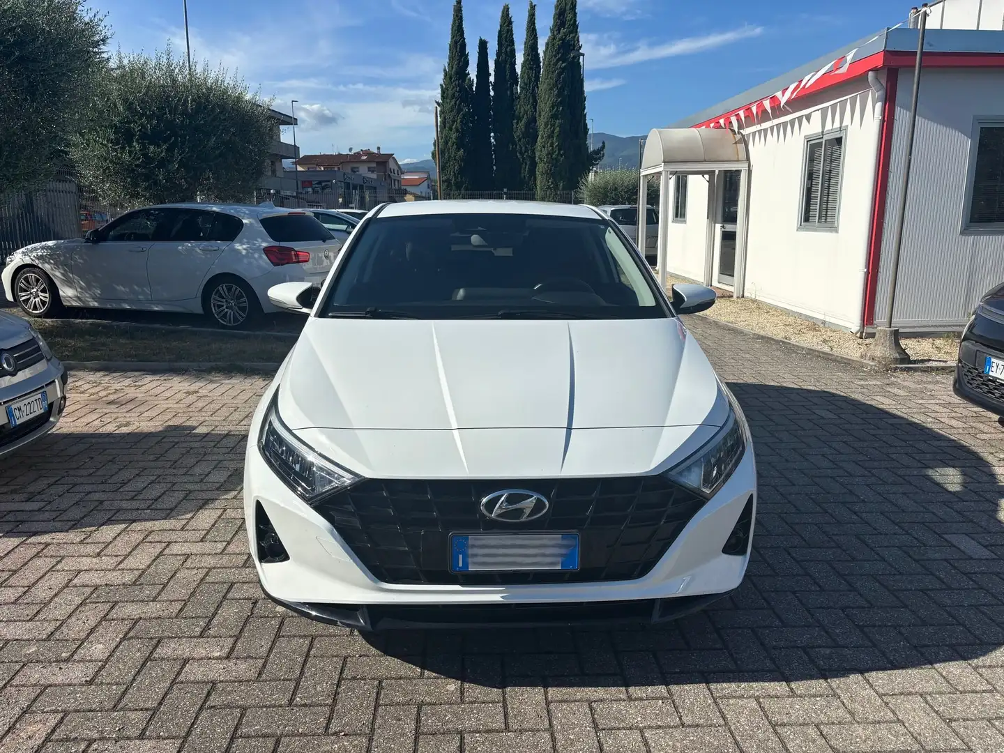 Hyundai i20 i20 III 2021 1.2 mpi Connectline Bianco - 2