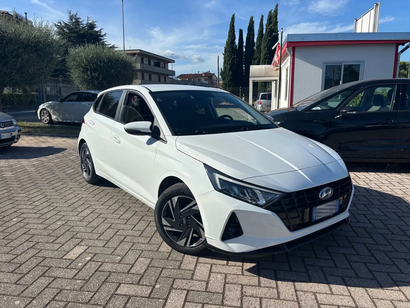 Hyundai i20 i20 III 2021 1.2 mpi Connectline Bianco - 1