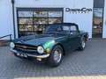 Triumph TR6 Soft Top Verde - thumbnail 1