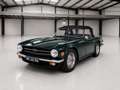 Triumph TR6 met overdrive) Soft Top Grün - thumbnail 1
