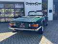 Triumph TR6 met overdrive) Soft Top Groen - thumbnail 3