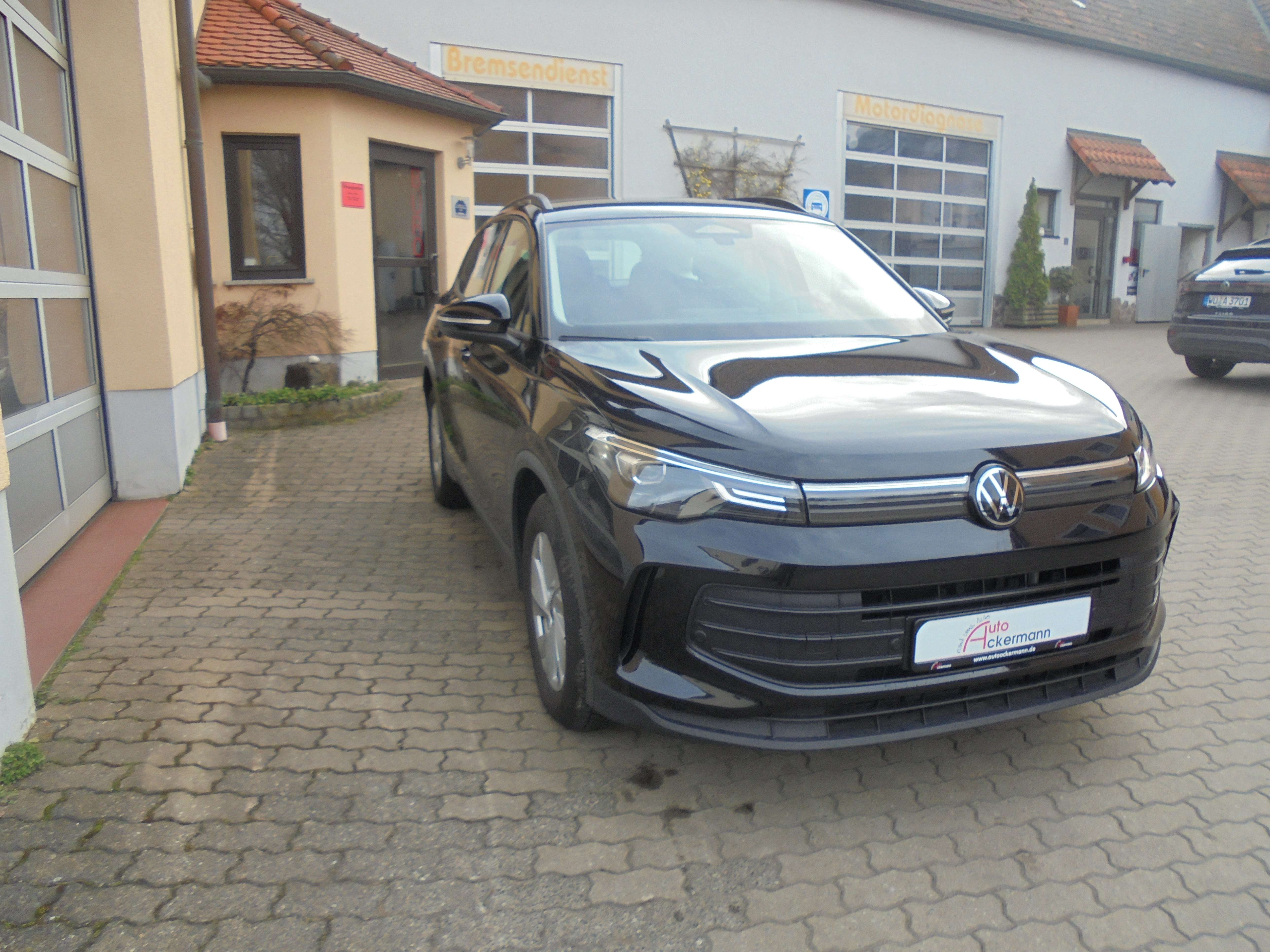 Second hand Volkswagen Tiguan 1.5
