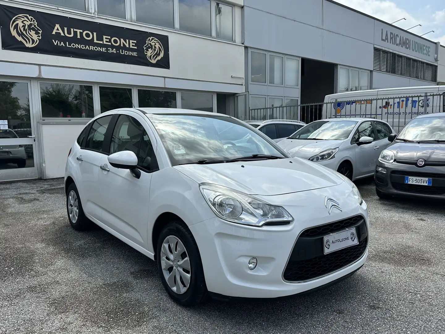 Citroen C3 1.1 Exclusive 53.000 “ORIGINALI” Weiß - 1