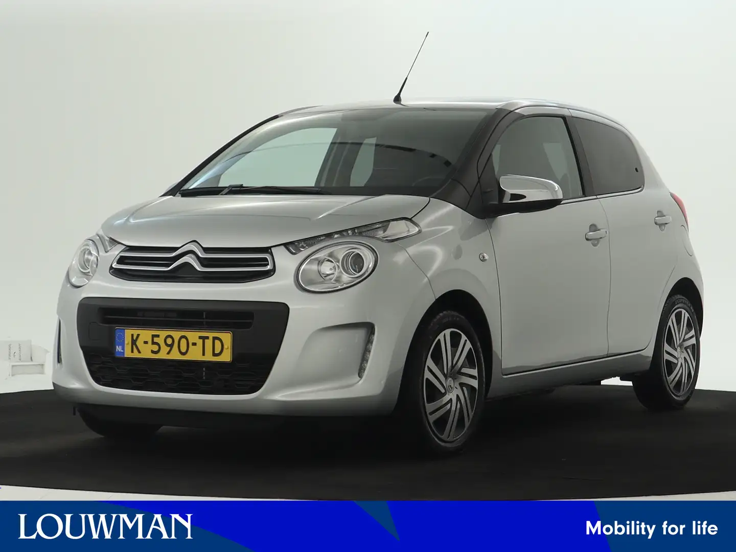 Citroen C1 1.0 VTi Feel | Apple CarPlay | Android Auto | Gris - 1