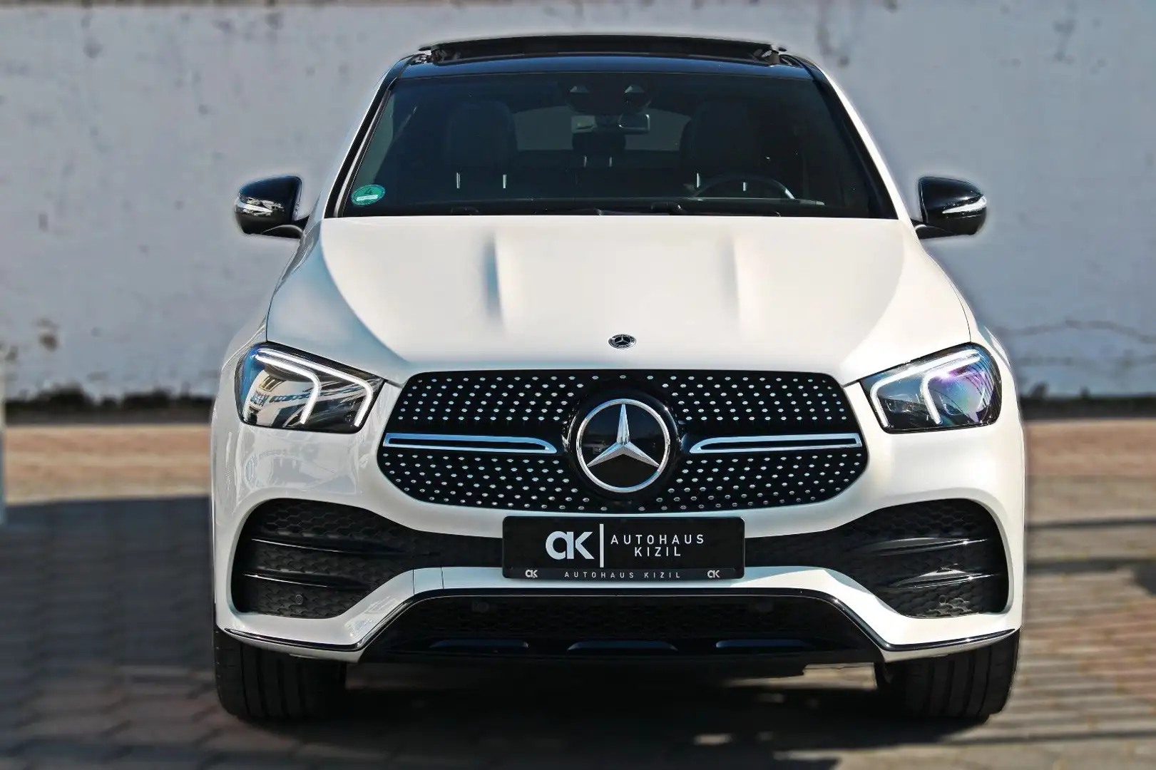 Mercedes-Benz GLE 400 GLE400d Coupe 4Matic AMG Line Desigo Diamantweiß Alb - 2