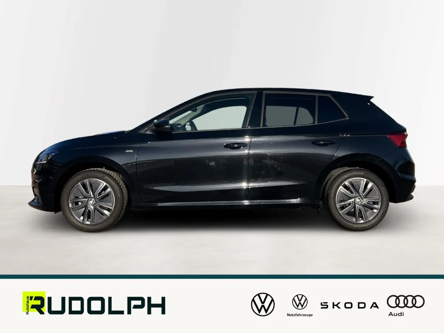 Skoda Fabia 1.0 TSI Tour LED+KESSY+KAMERA+ALLWETTER Schwarz - 2