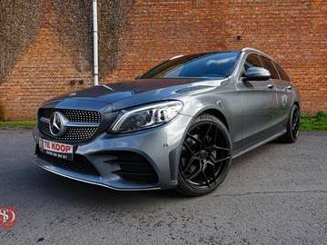 C 180 Break AMG line*Sfeerverl*