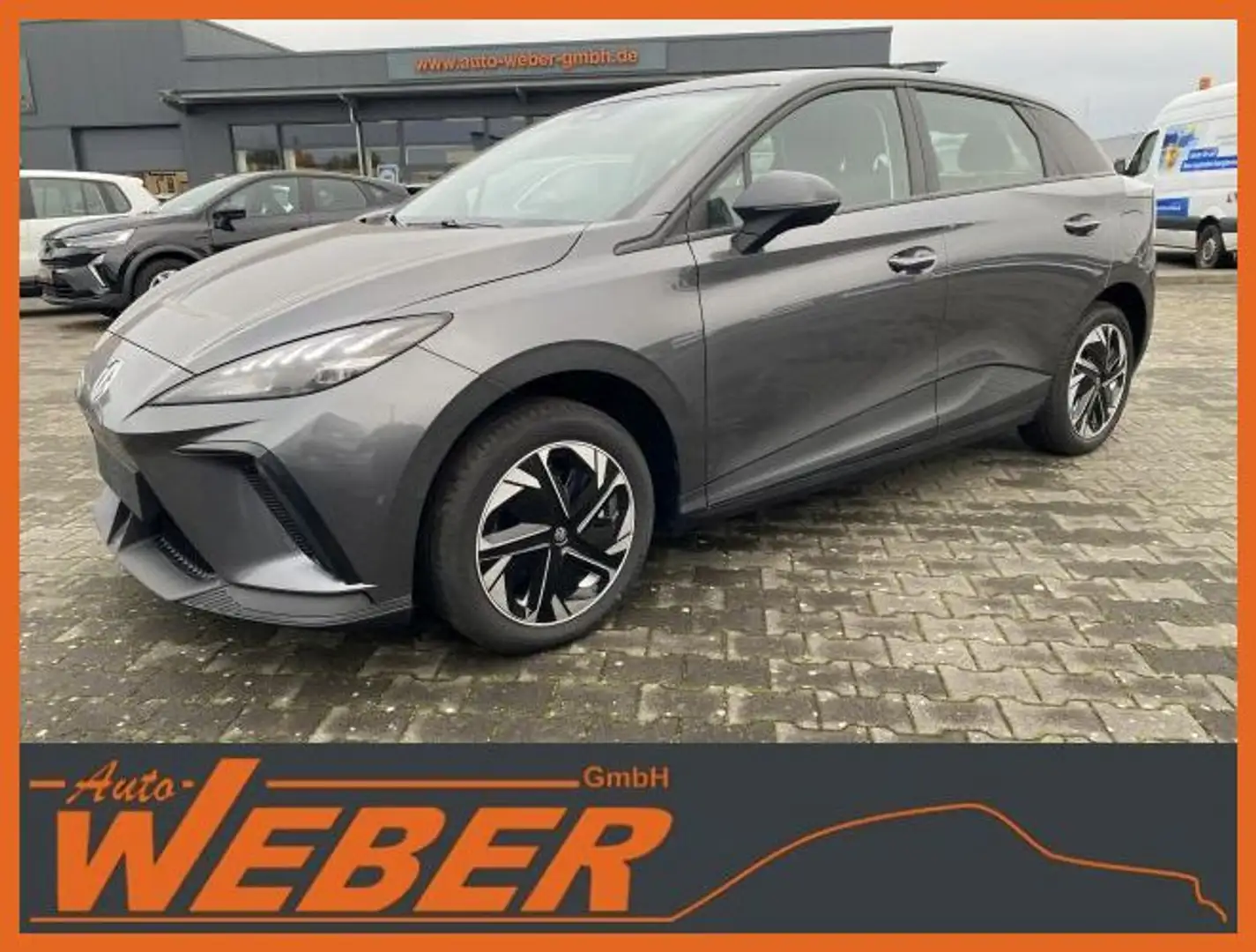 MG MG4 49 kWh Standart APP ACC Kamera Gris - 1