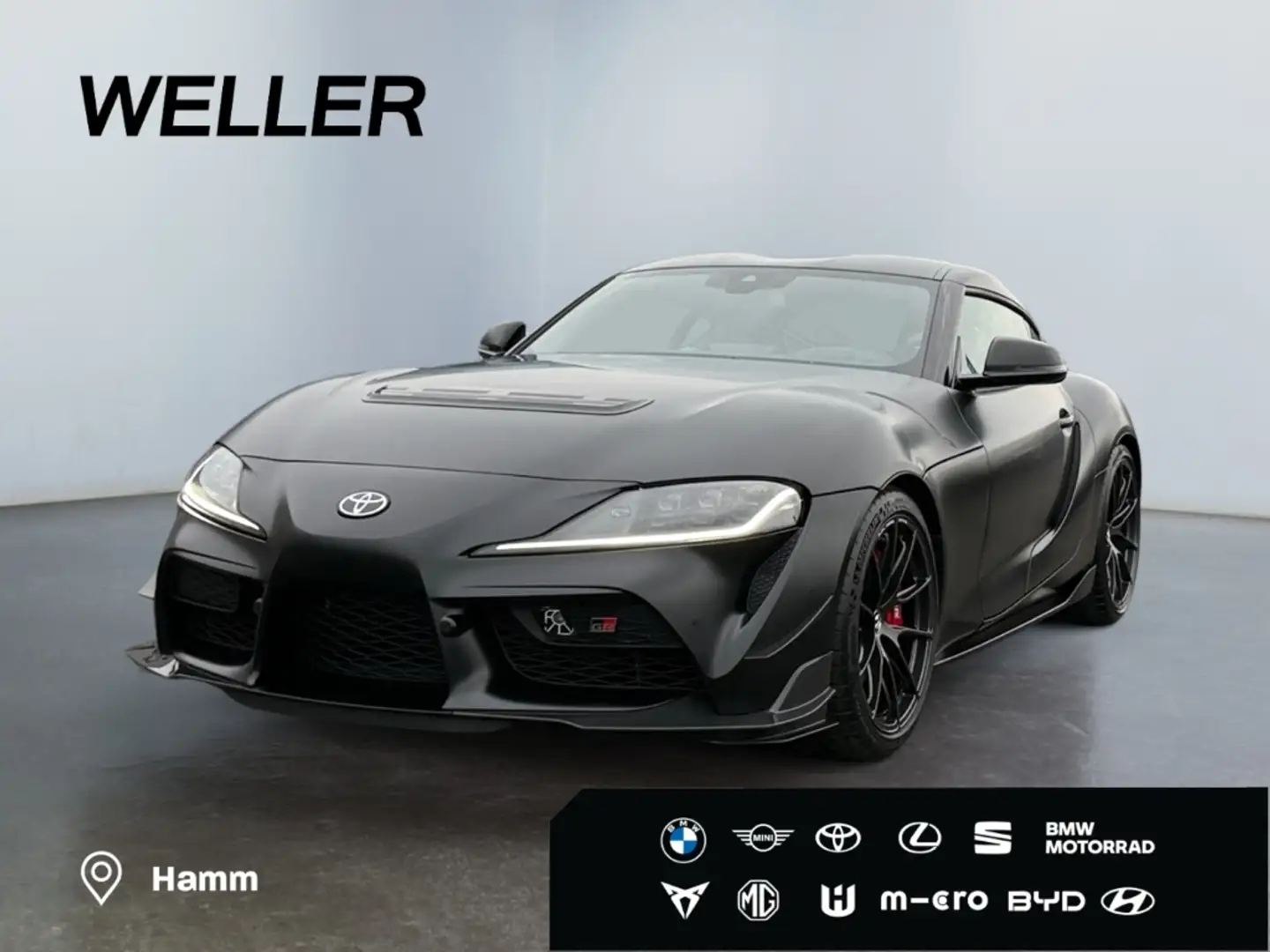 Toyota Supra GR 3.0 A90 Final Edition *Limited 300Stück* Zwart - 2
