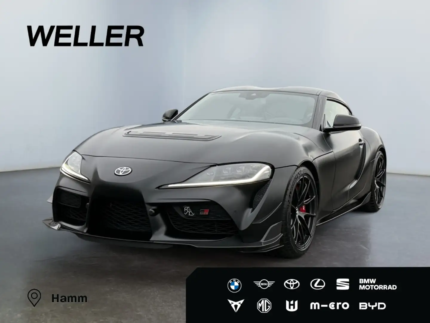 Toyota Supra GR 3.0 A90 Final Edition *Limited 300Stück* Zwart - 1
