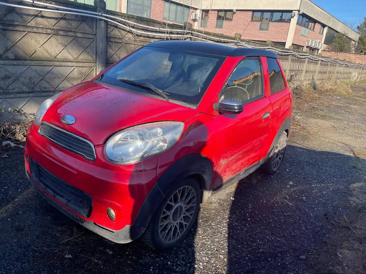 Microcar M8 FULL OPTIONAL MOTORE LOMBARDINI DCI Rojo - 2