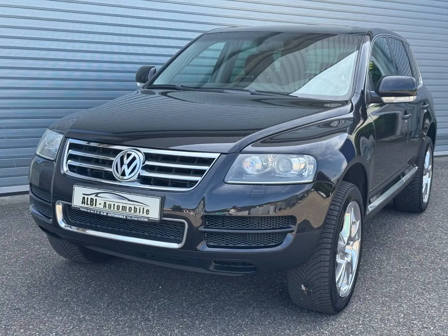 Volkswagen Touareg V6 TDI Noir - 1