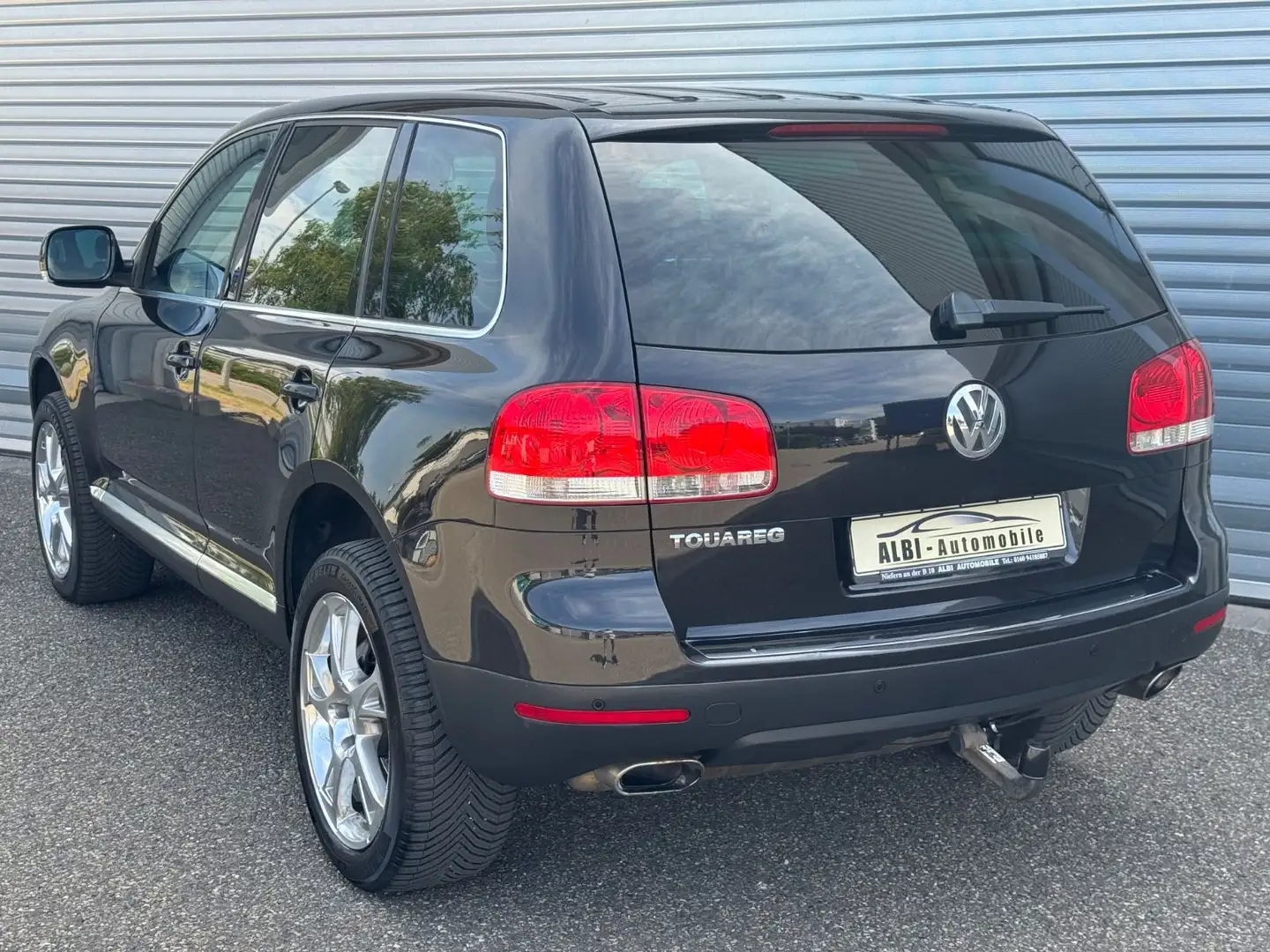 Volkswagen Touareg V6 TDI Noir - 2