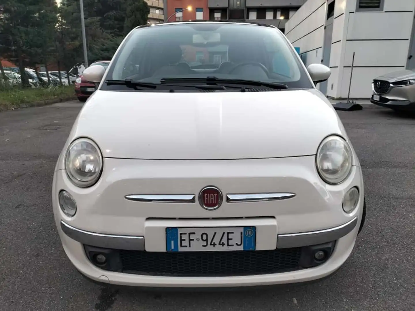 Fiat 500 EURO 5 - TENUTA BENE!!! Bianco - 2
