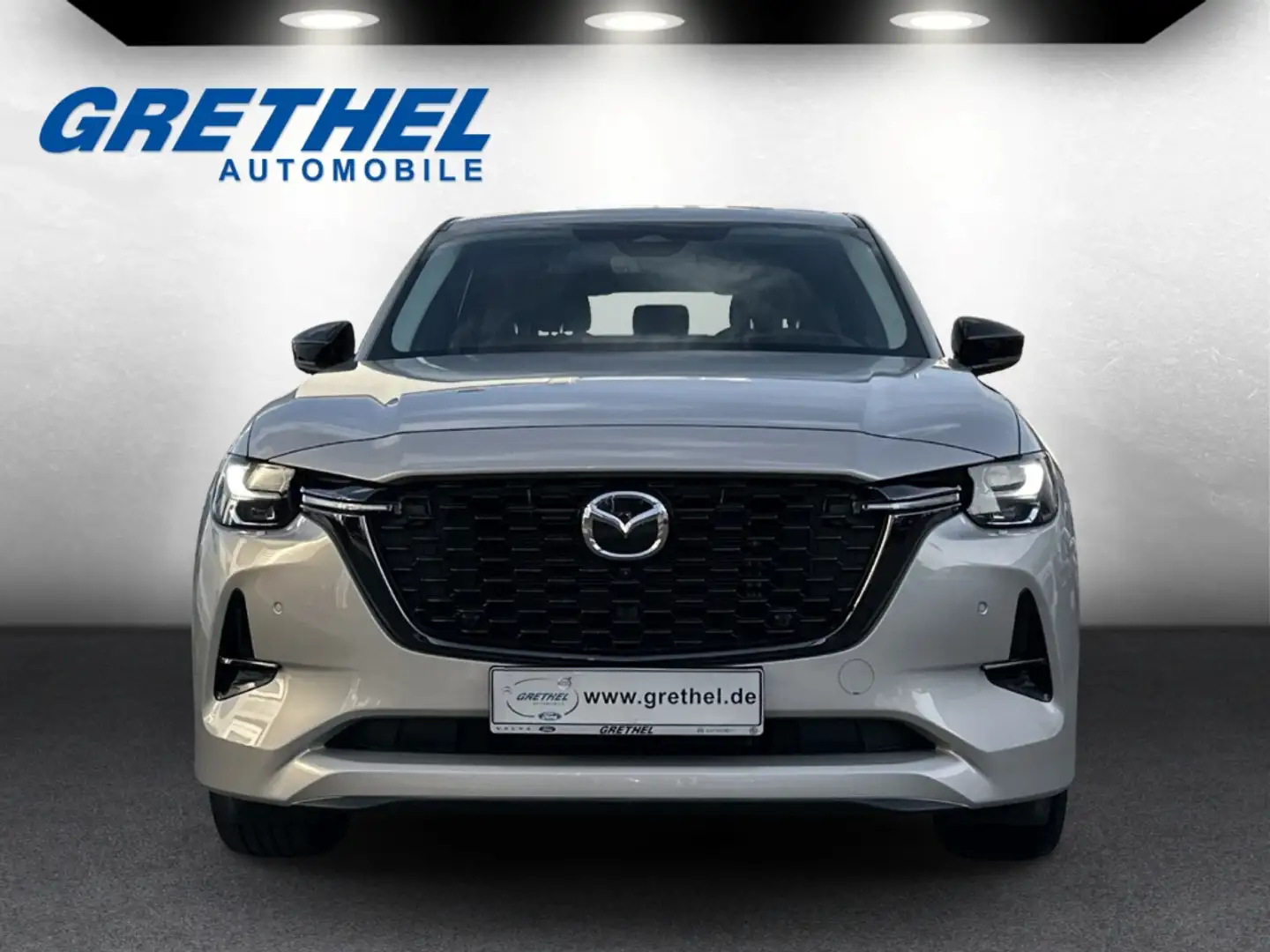 Mazda CX-60 Homura Hybrid AWD HUD Navi Memory Sitze Soundsyste Beige - 2