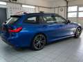 BMW 320 e Touring M Sport Shadowline *PHEV|RFK|AHK* Kék - thumbnail 4
