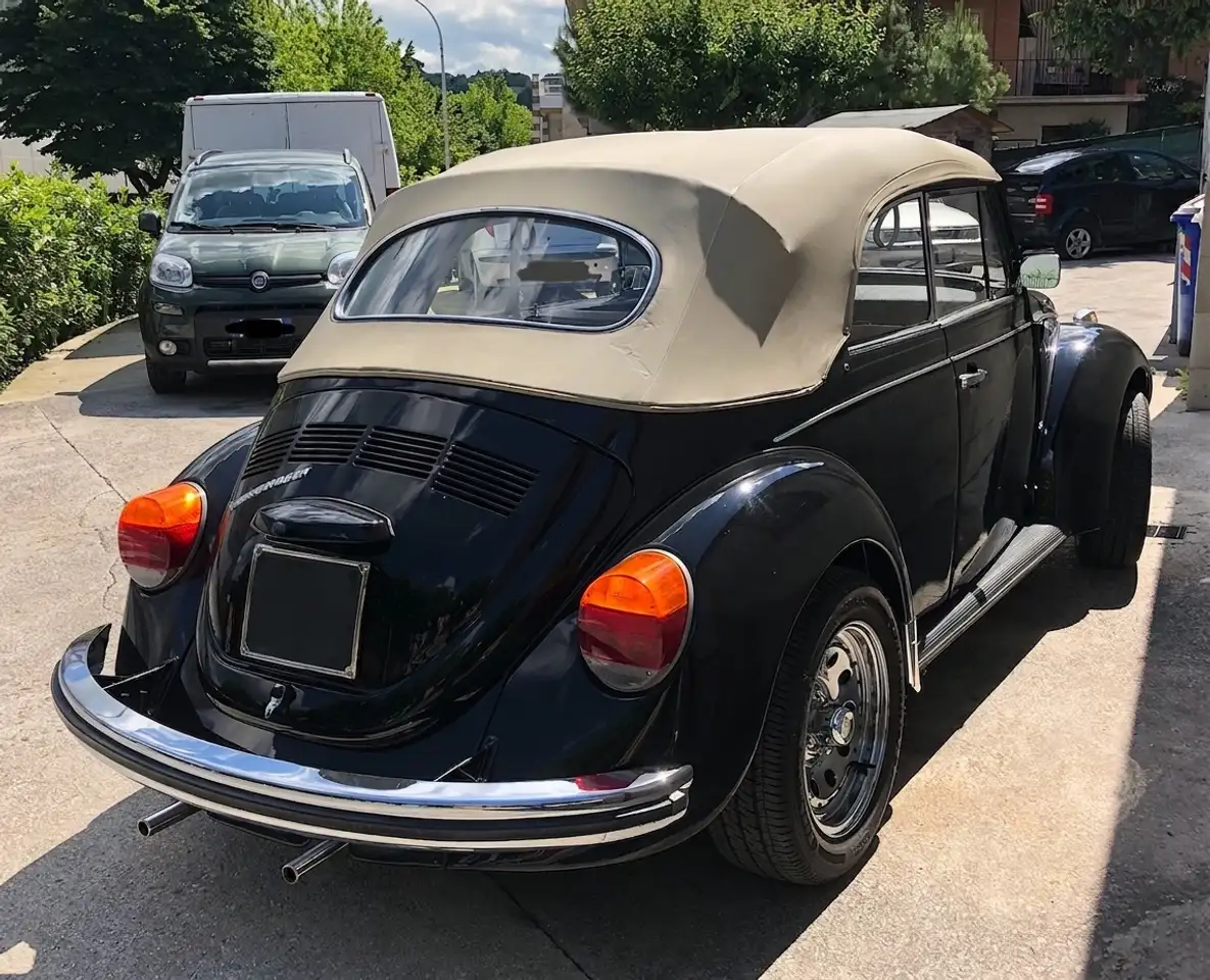 Volkswagen Maggiolino Cabrio, foto 7