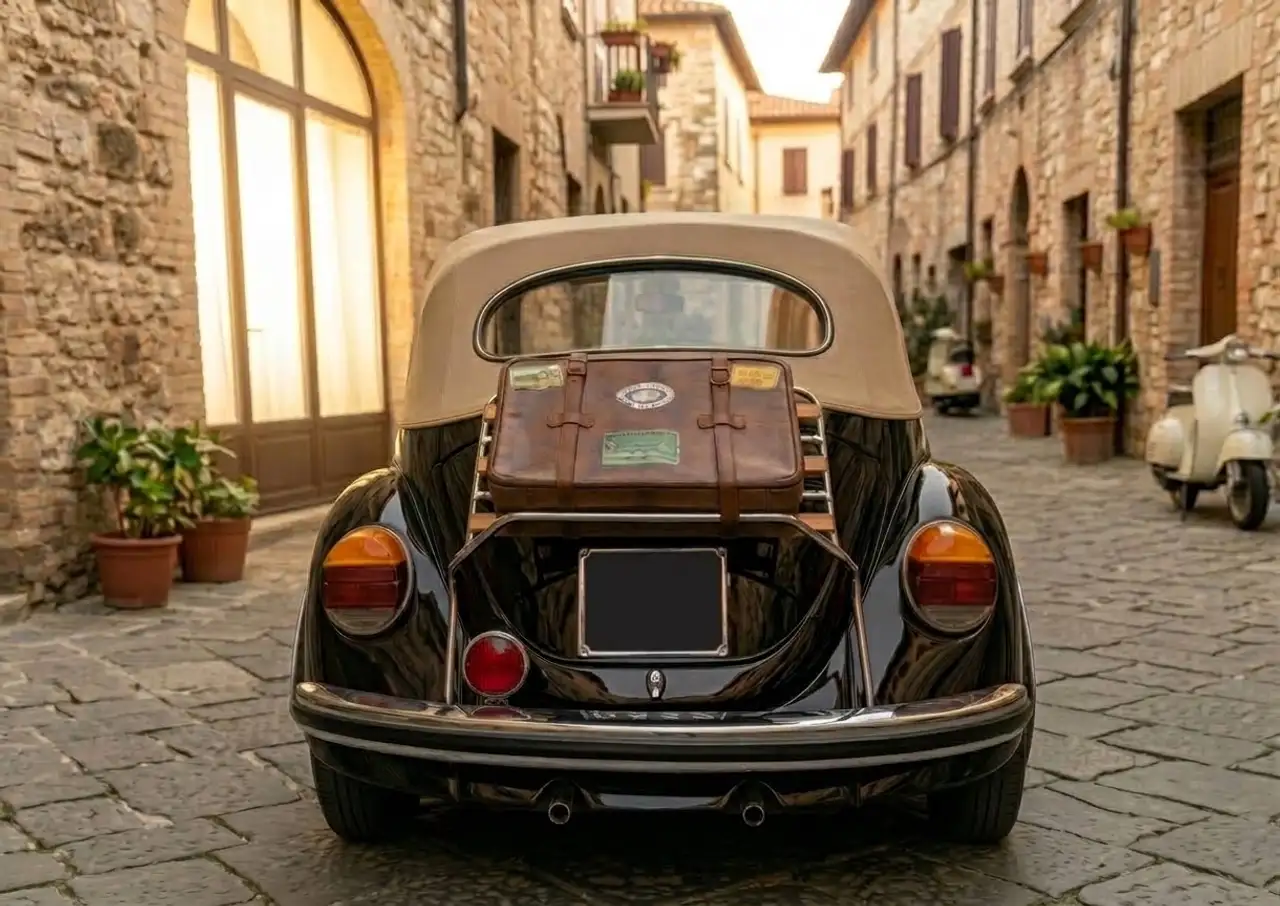Volkswagen Maggiolino Cabrio, foto 2