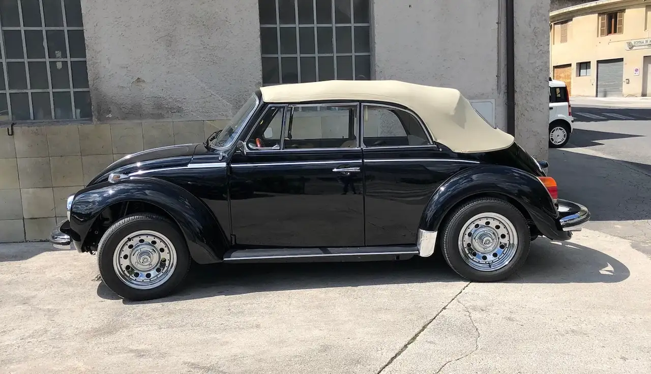 Volkswagen Maggiolino Cabrio, foto 8