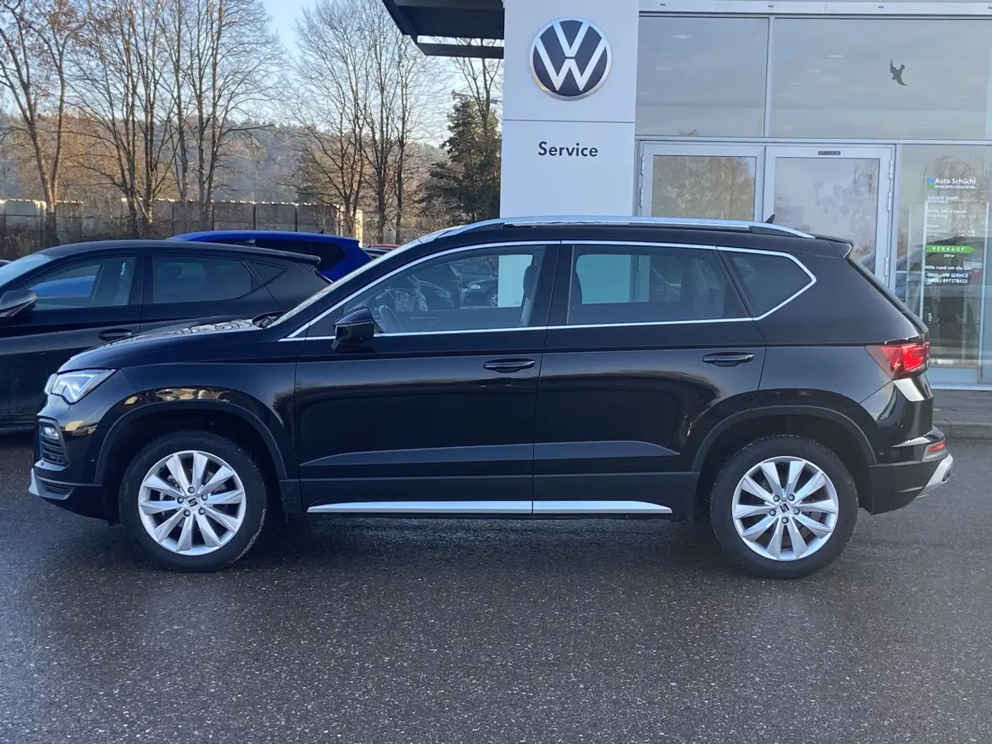 SEAT Ateca 1.5 TSI DSG XPerience EL.HECK+NAVI-PRO+LED Schwarz - 2