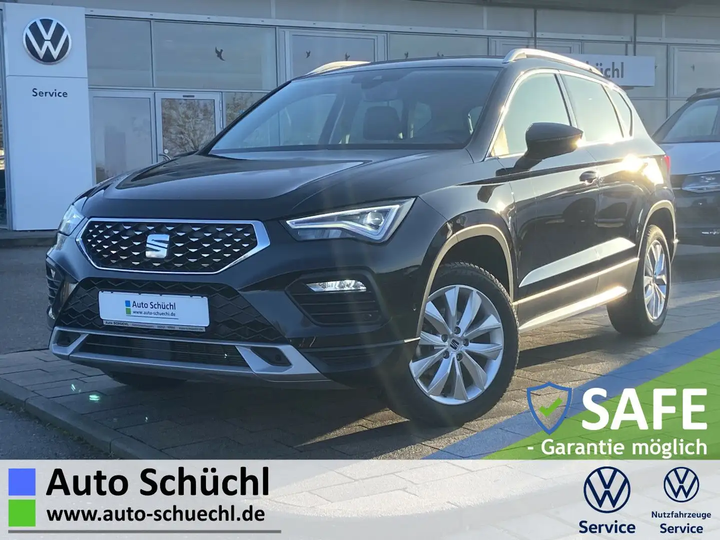 SEAT Ateca 1.5 TSI DSG XPerience EL.HECK+NAVI-PRO+LED Schwarz - 1
