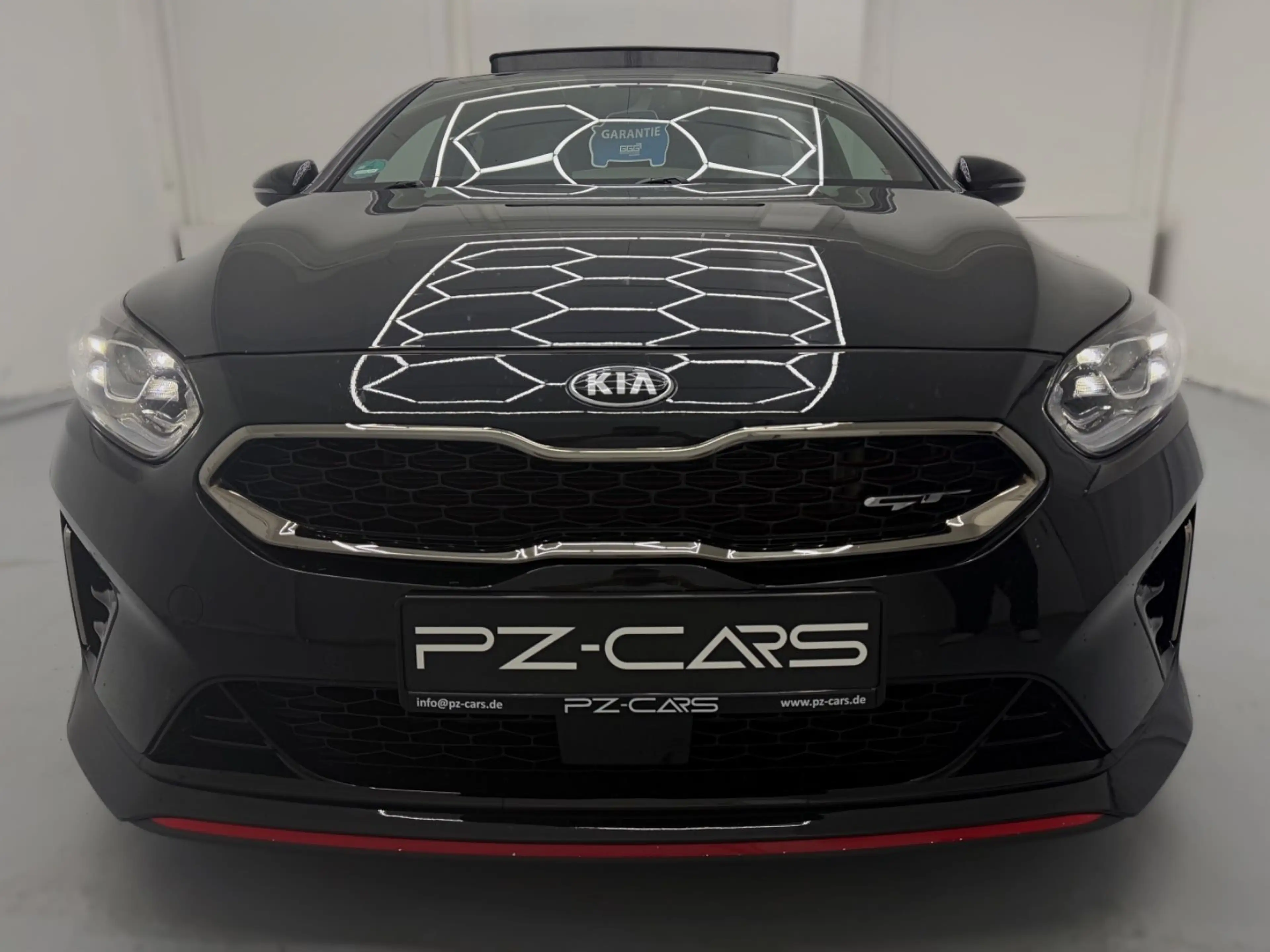 Kia ProCeed / pro_cee'd ProCeed GT |LED|Pano|Virtual|Keyles|TotWi|Tempo — photo 2