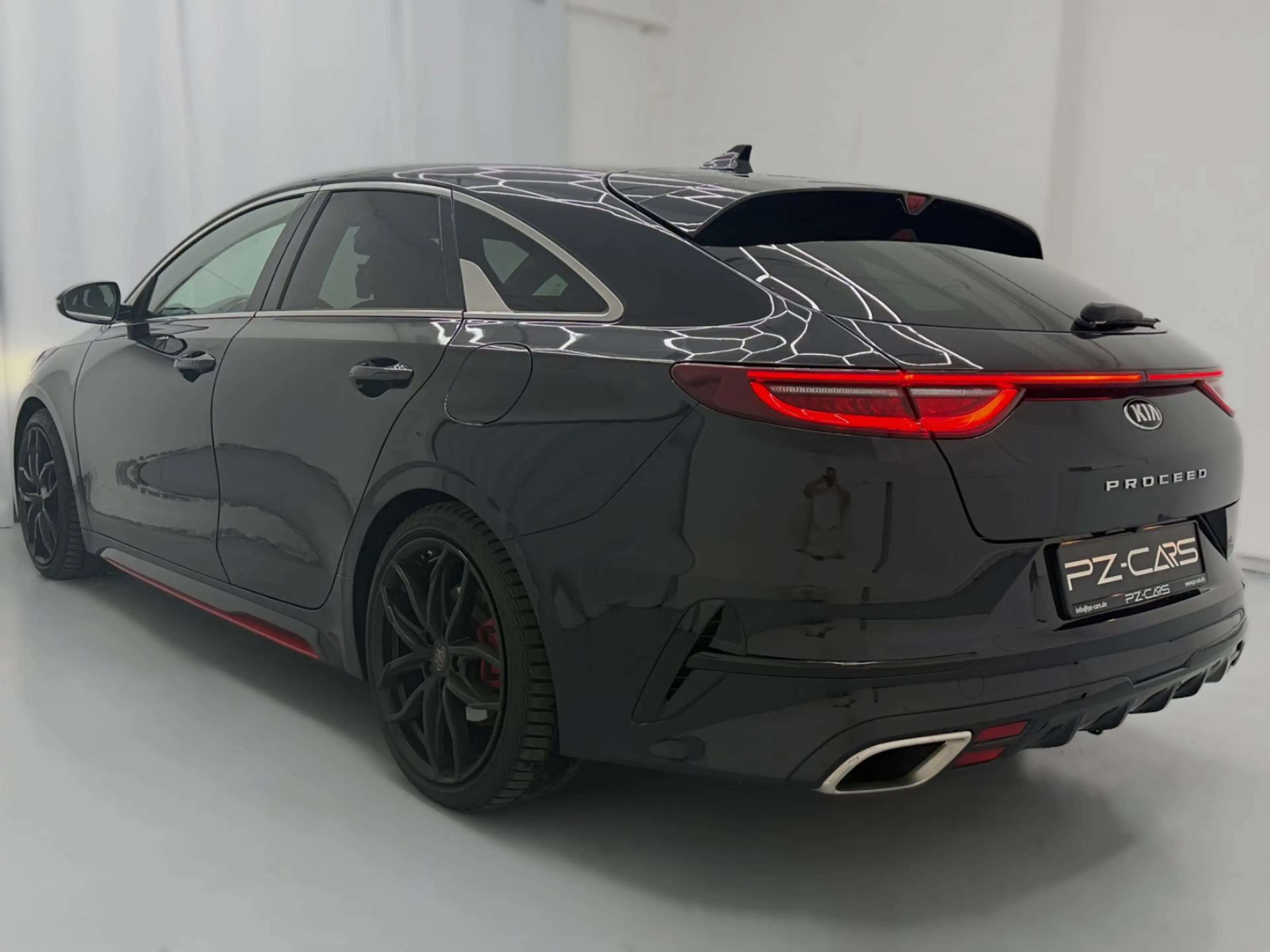 Kia ProCeed / pro_cee'd ProCeed GT |LED|Pano|Virtual|Keyles|TotWi|Tempo — photo 4