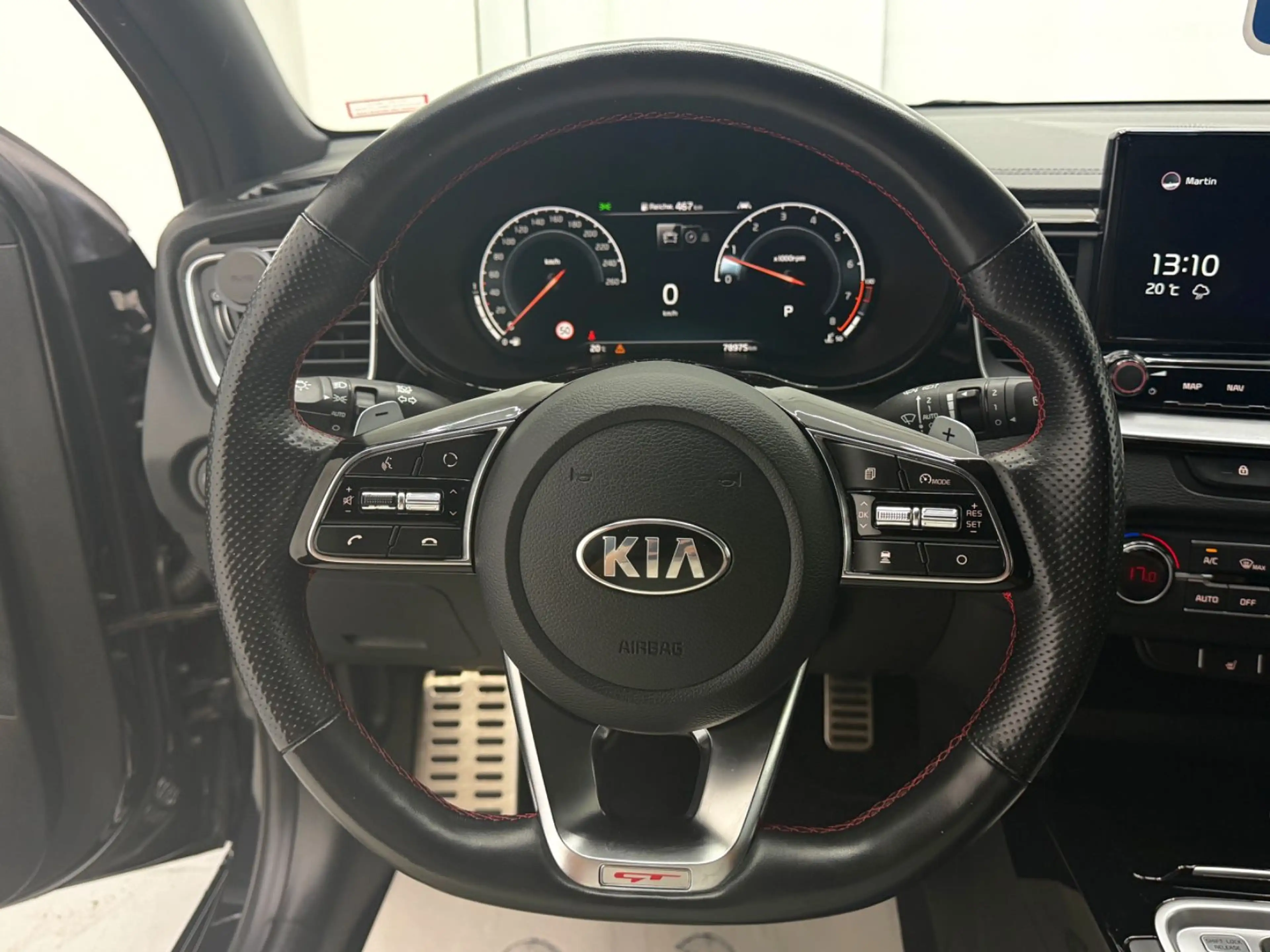 Kia ProCeed / pro_cee'd ProCeed GT |LED|Pano|Virtual|Keyles|TotWi|Tempo — photo 15