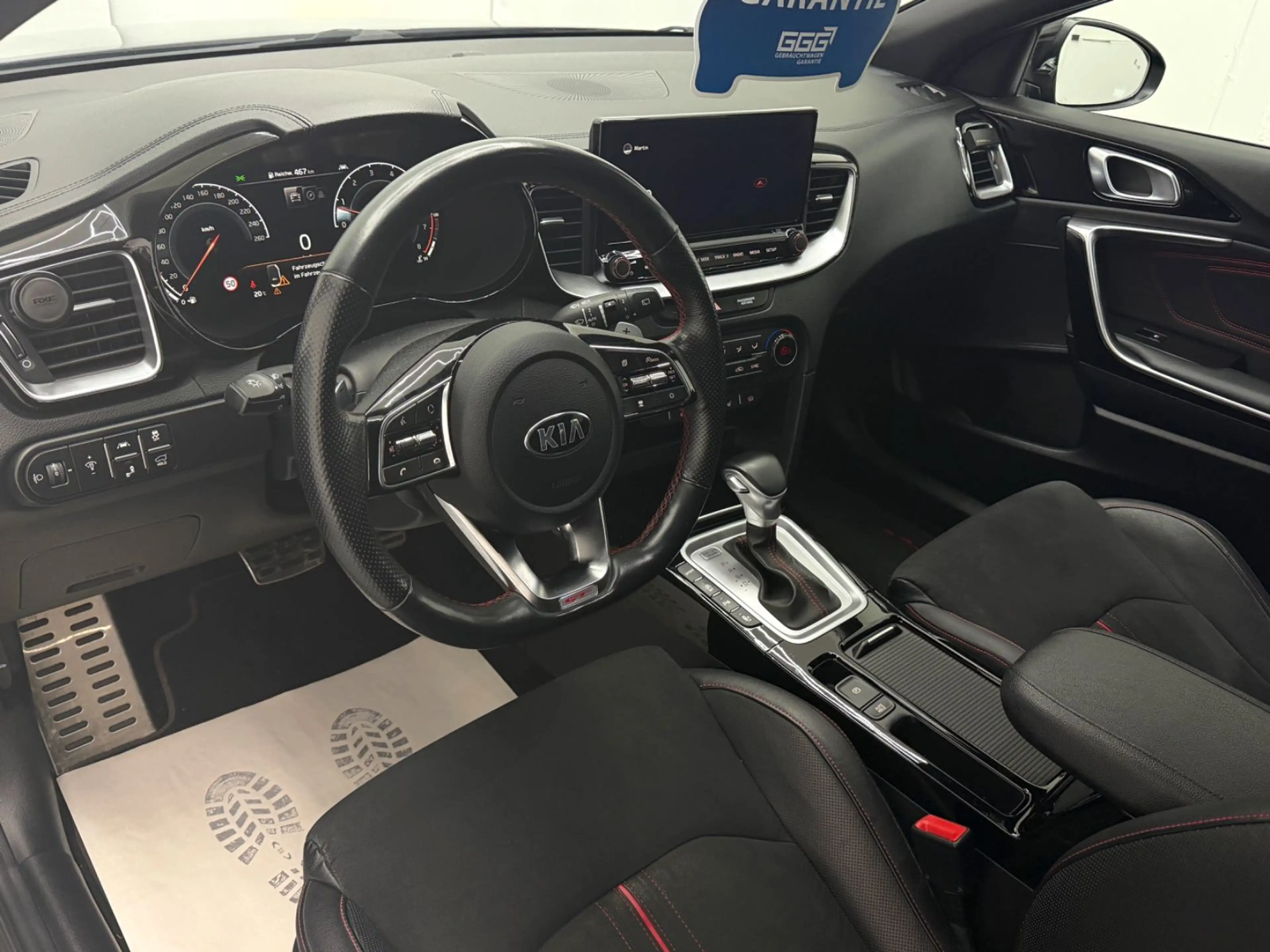 Kia ProCeed / pro_cee'd ProCeed GT |LED|Pano|Virtual|Keyles|TotWi|Tempo — photo 14