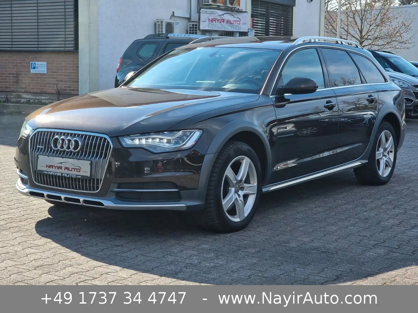 Audi A6 allroad quattro 3.0 TDI|Tüv NEU|Pano|AHK Hnědá - 2