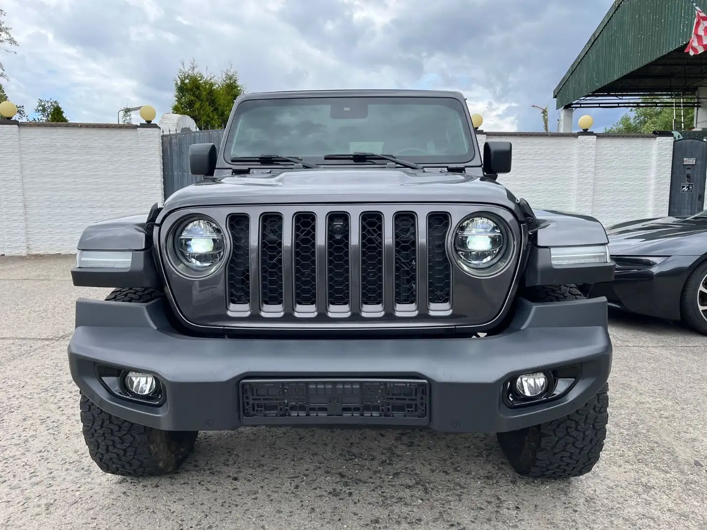 Jeep Wrangler 3,6 L Rubicon Aut. Sky One ACC Totwink. Gris - 2