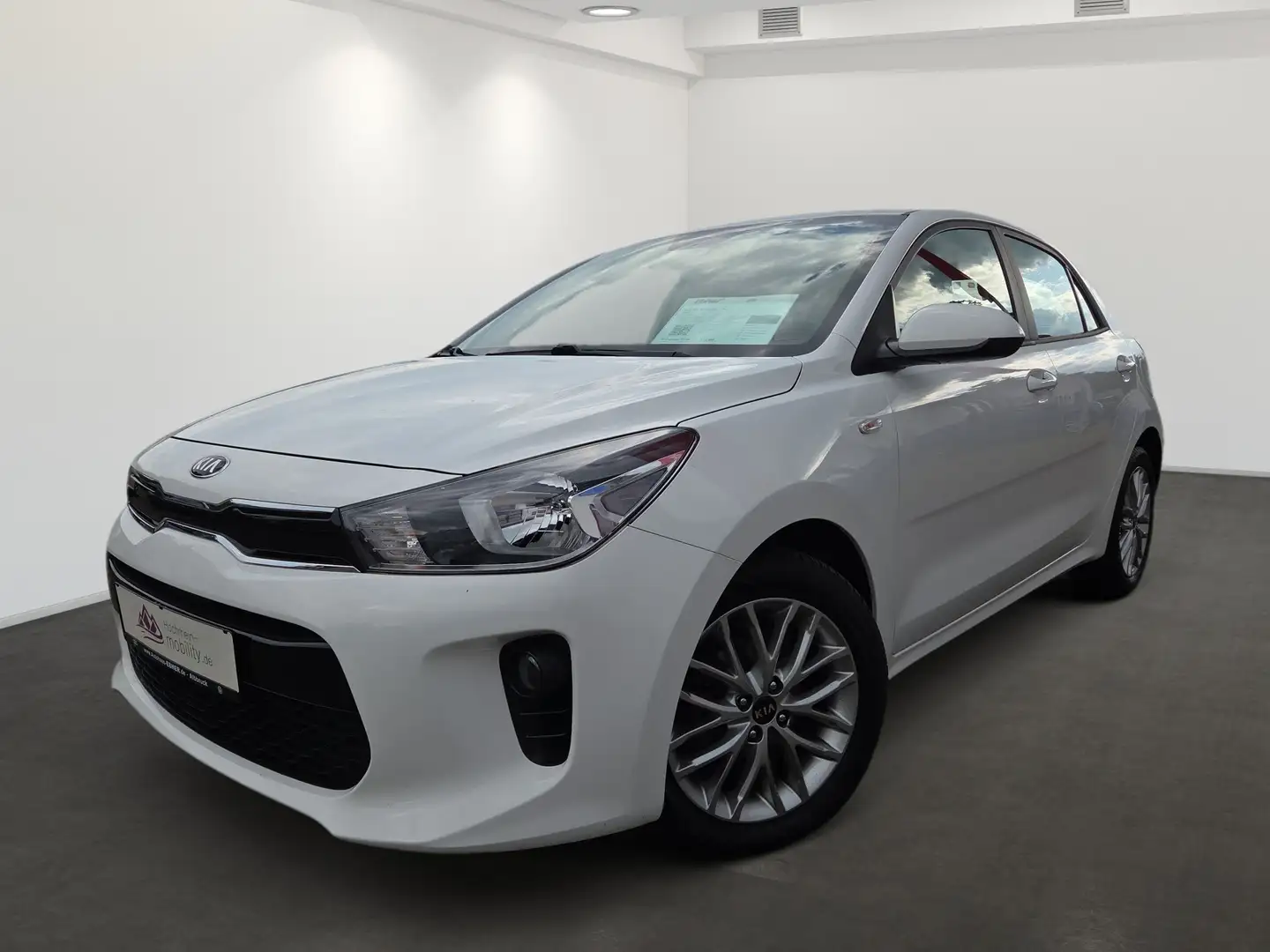 Kia Rio EDITION 7 1.2 84PS SITZHZG+GRA+BLUETOOTH+PDC+KLIMA Blanc - 2