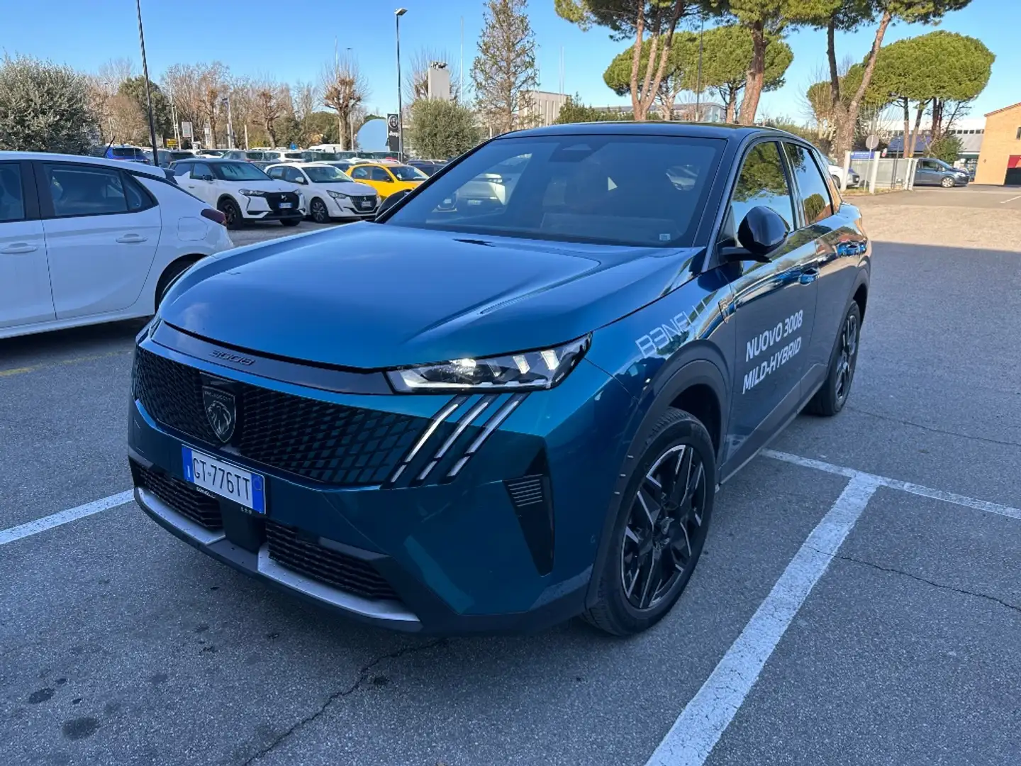 Peugeot 3008 GT - Hybrid 136 E-DCS6 Blu/Azzurro - 1