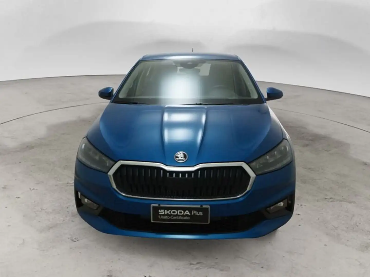 Skoda Fabia 1.0 MPI EVO 80 CV Selection Blu/Azzurro - 2
