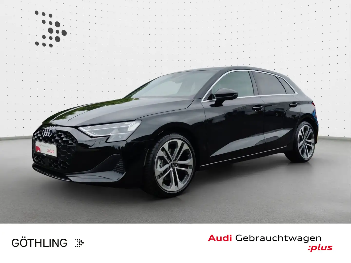Audi A3 35 TFSI S tro*S-Sitze*LED*Virtual*N Schwarz - 1