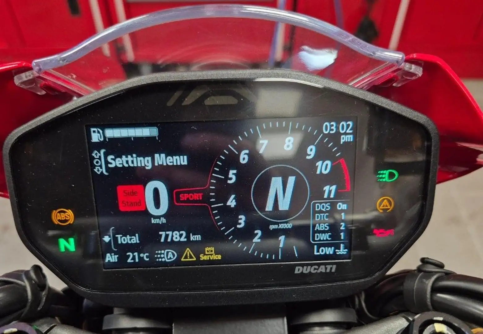 Ducati Monster 937 SP Grigio - 2