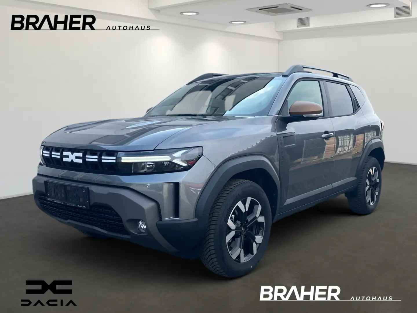 Dacia Duster 1.2 130 Extreme TCe 4x4 RKam Klima Shz Grigio - 1