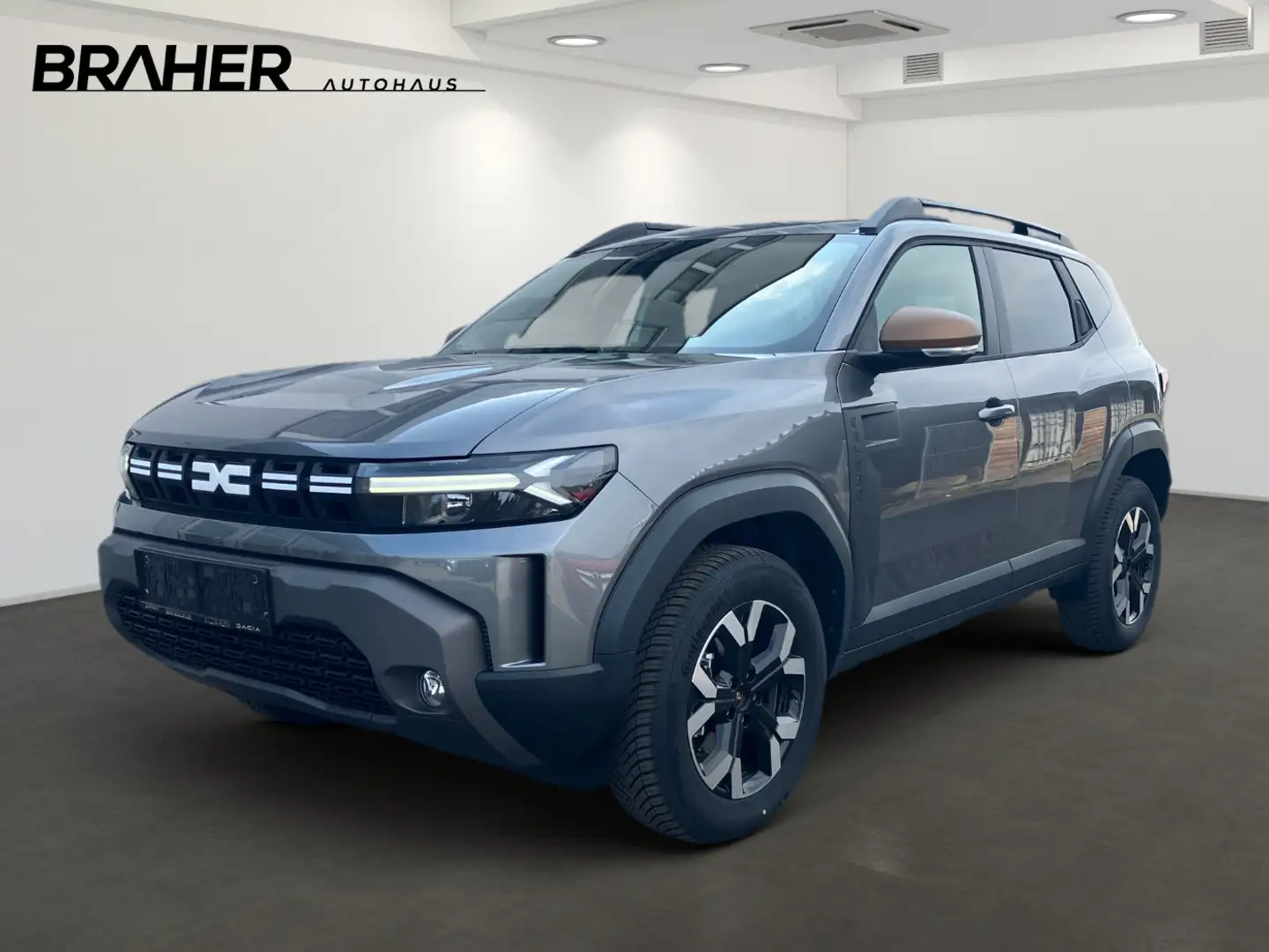 Dacia Duster 1.2 130 Extreme TCe 4x4 RKam Klima Shz Grigio - 2