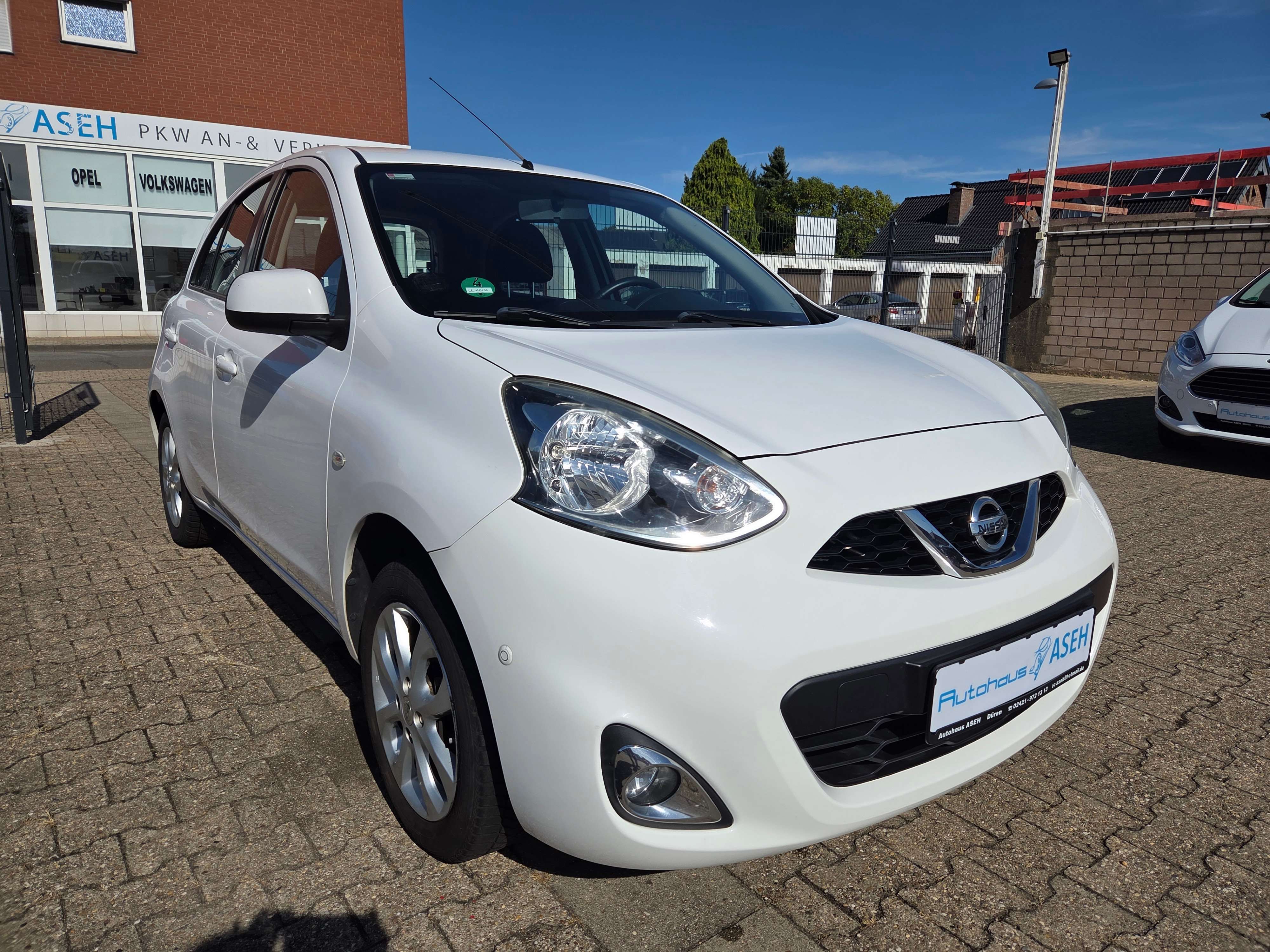 Second hand Nissan Micra 1.2