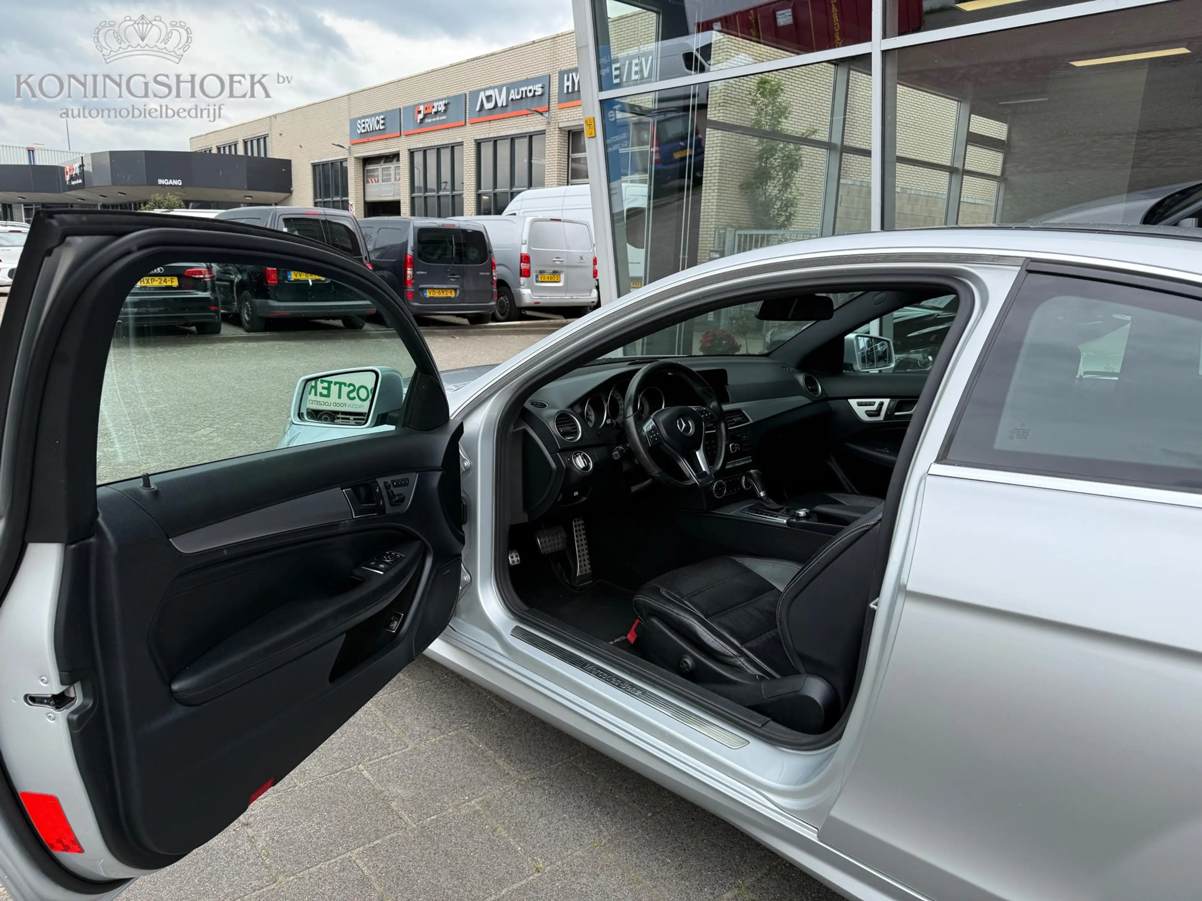 Mercedes-Benz C 350 Coupé AMG Edition 1 — photo 10