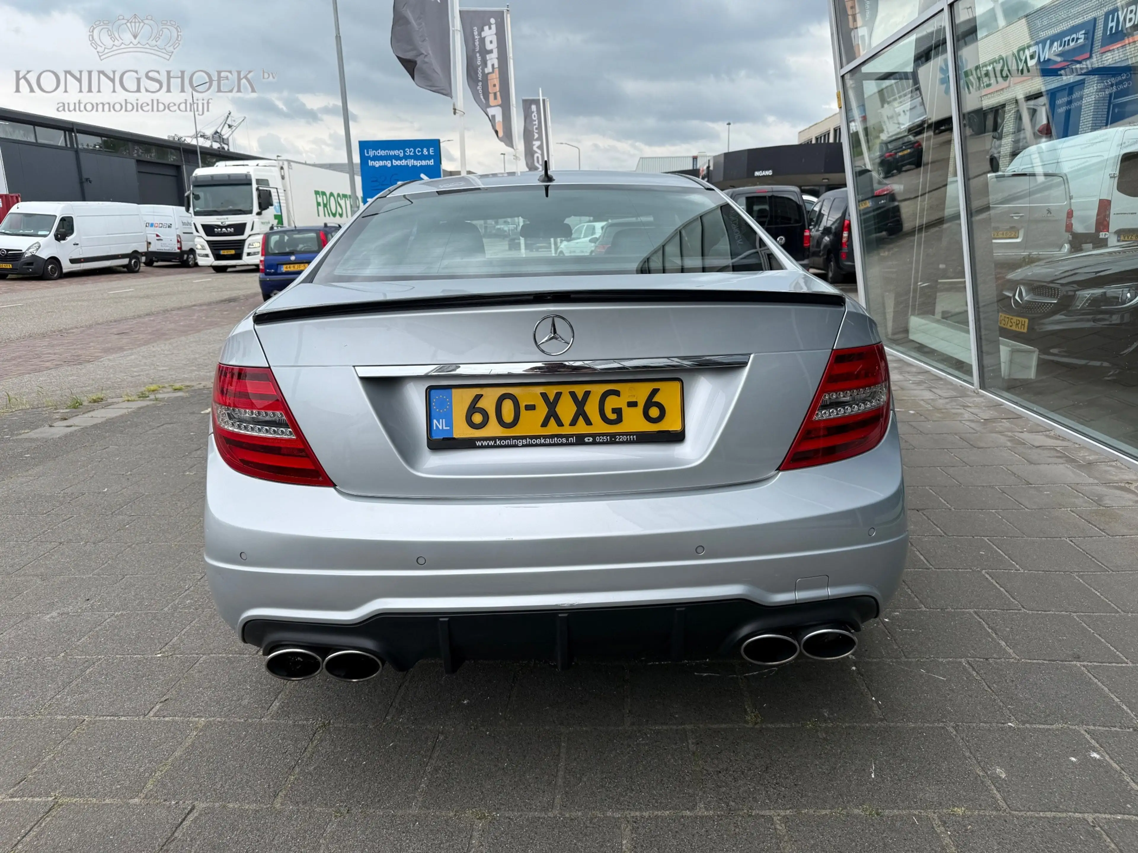 Mercedes-Benz C 350 Coupé AMG Edition 1 — photo 6