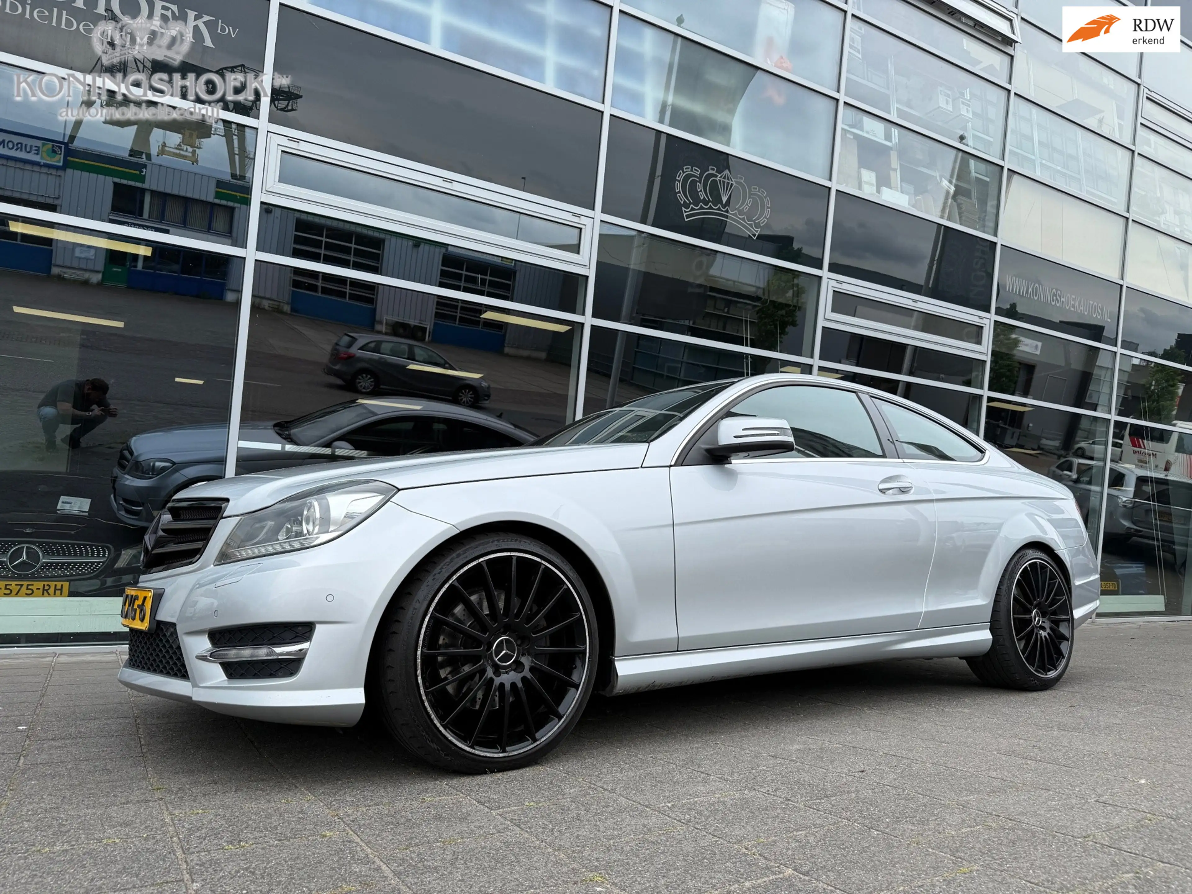Mercedes-Benz C 350 Coupé AMG Edition 1