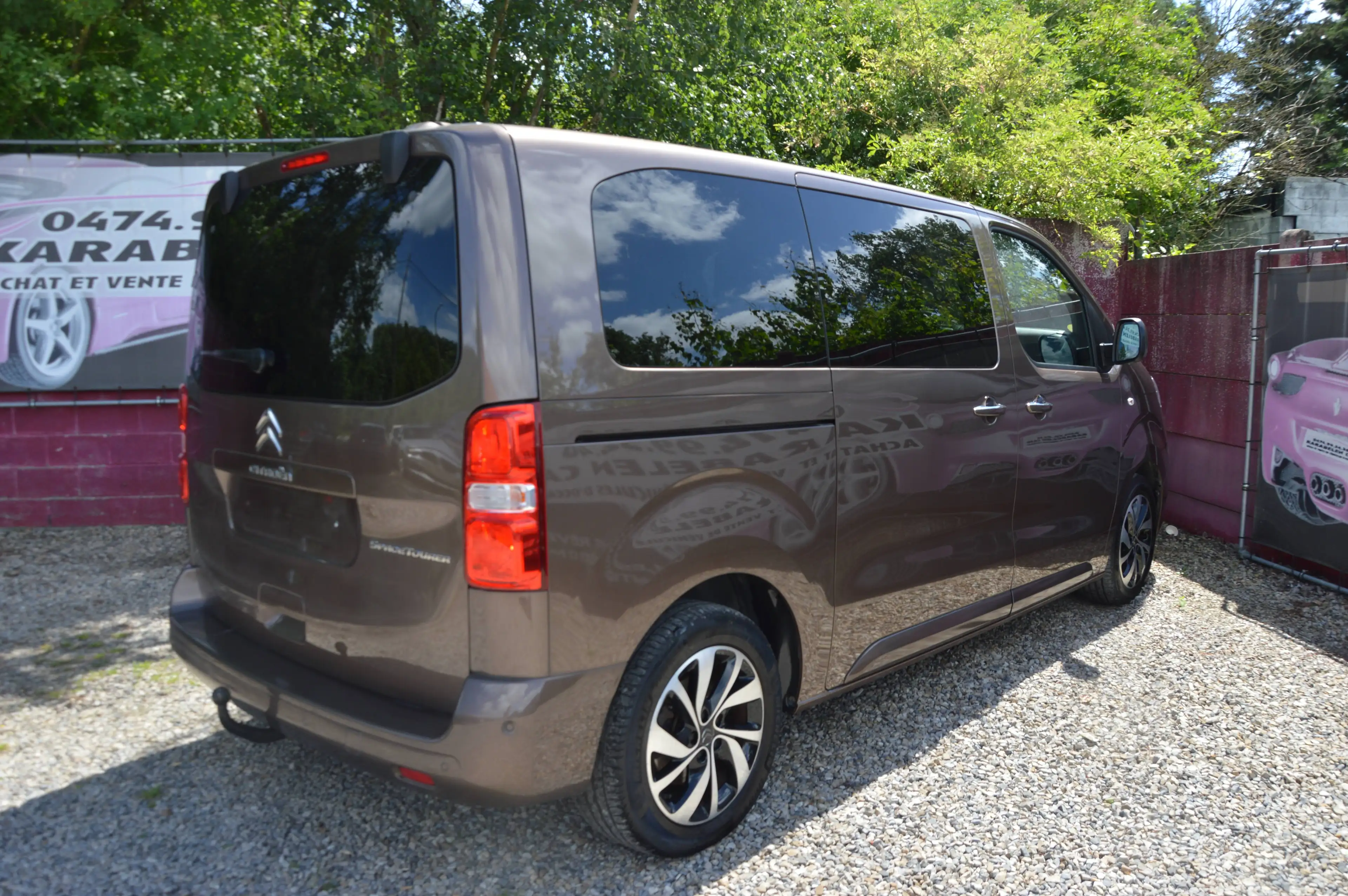 Citroen Spacetourer 2.0BlueHDi XL Business 8PL NAV PANO CLIM 60.351KM — photo 8
