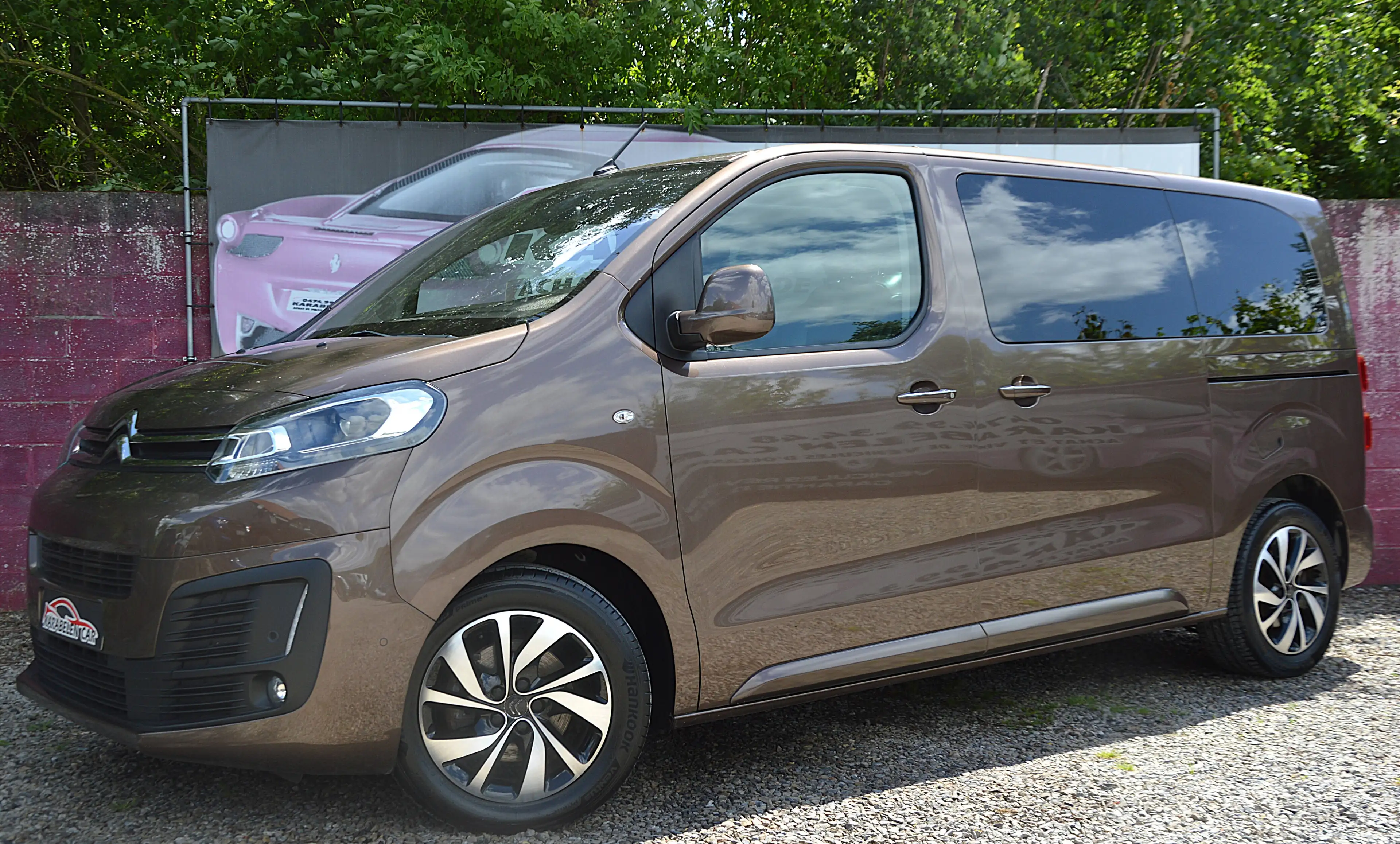 Citroen Spacetourer 2.0BlueHDi XL Business 8PL NAV PANO CLIM 60.351KM